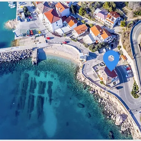 Apartment Beach Villa Baska