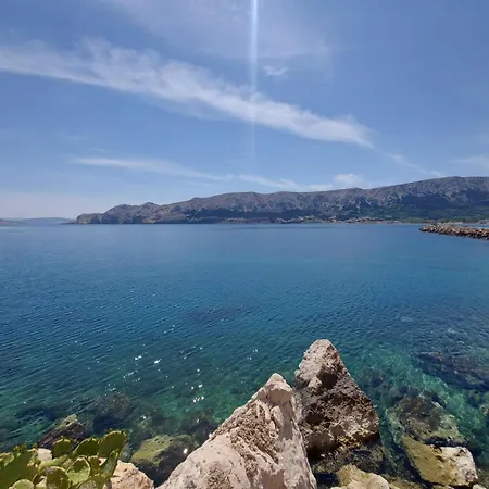 Beach Villa Baska Apartment *