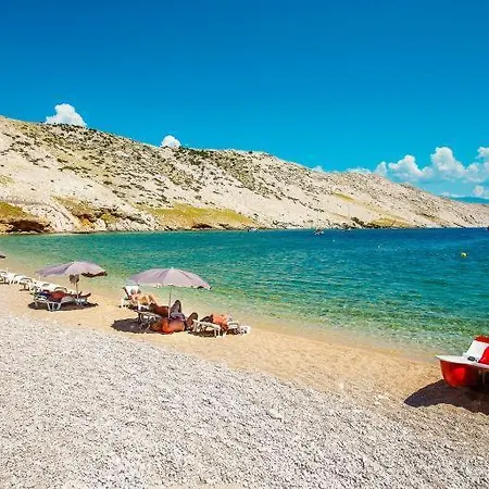 Beach Villa Baska Apartment *