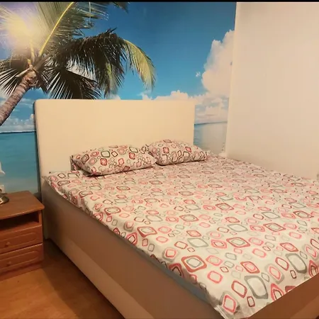 Beach Villa Baska アパート バスカ