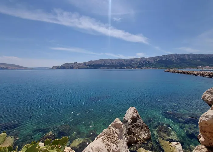 Beach Villa Baska Apartman *