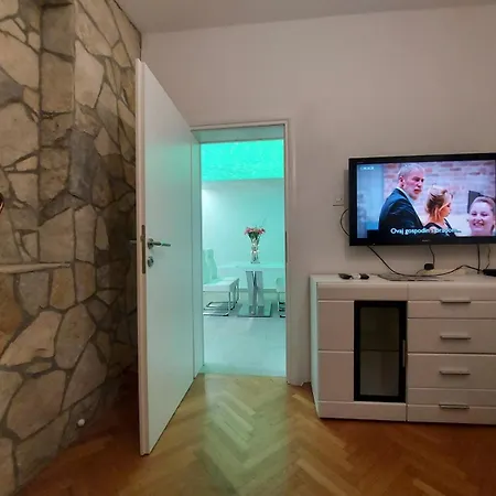 Beach Villa Baska Daire Baška