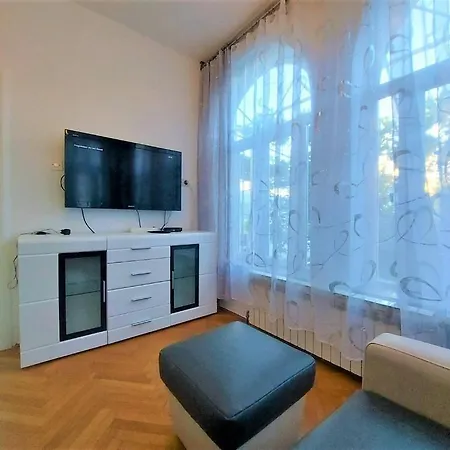 Beach Villa Baska Daire