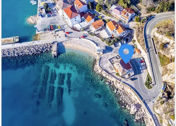 شقة Beach Villa Baska