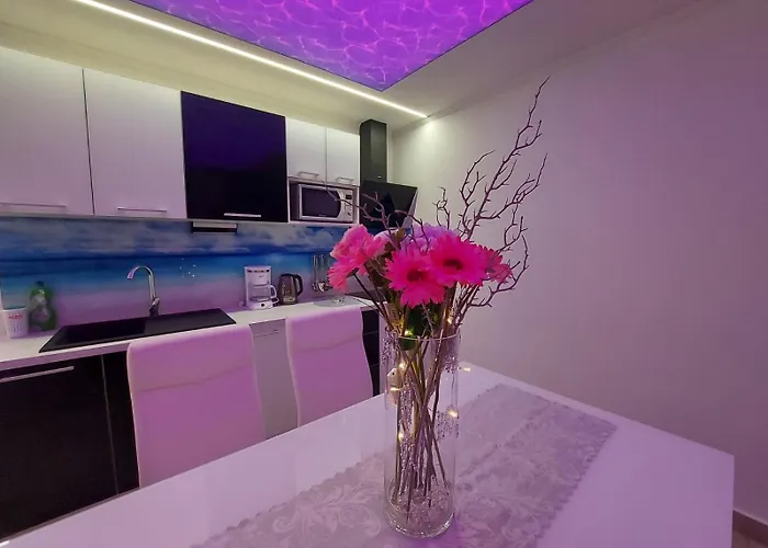 Beach Villa Baska شقة