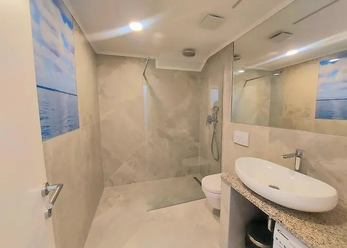 شقة Beach Villa Baska