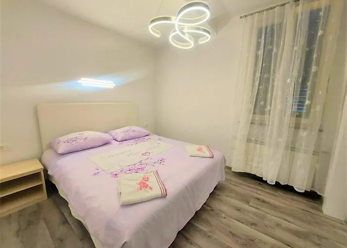 Beach Villa Baska شقة *