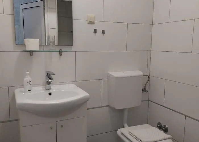 شقة Beach Villa Baska باشْكا