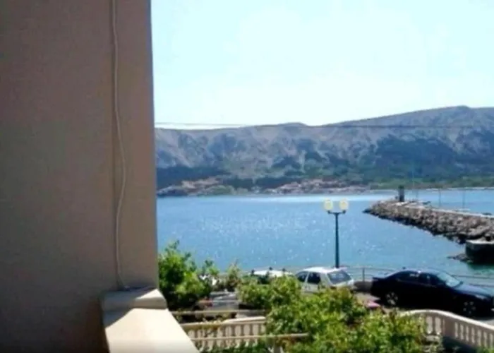 Beach Villa Baska شقة باشْكا