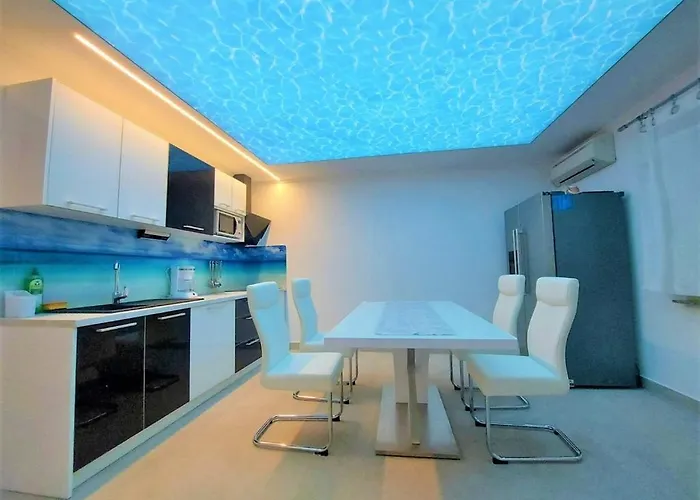 شقة Beach Villa Baska *