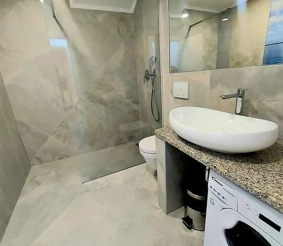 شقة Beach Villa Baska *