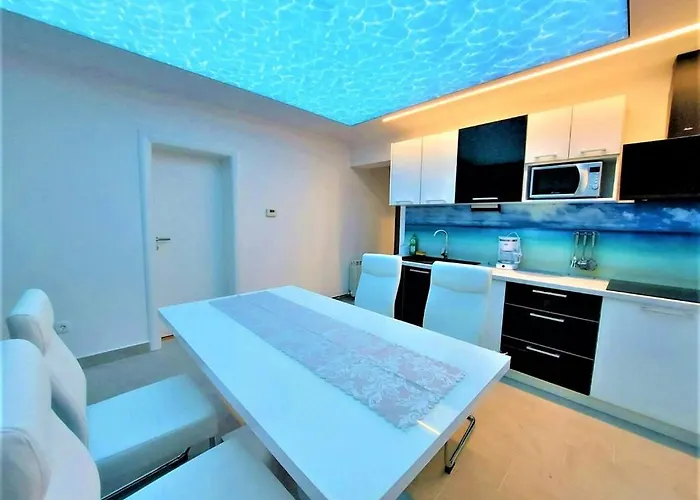 شقة Beach Villa Baska باشْكا