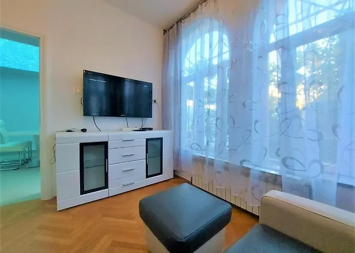 Beach Villa Baska شقة