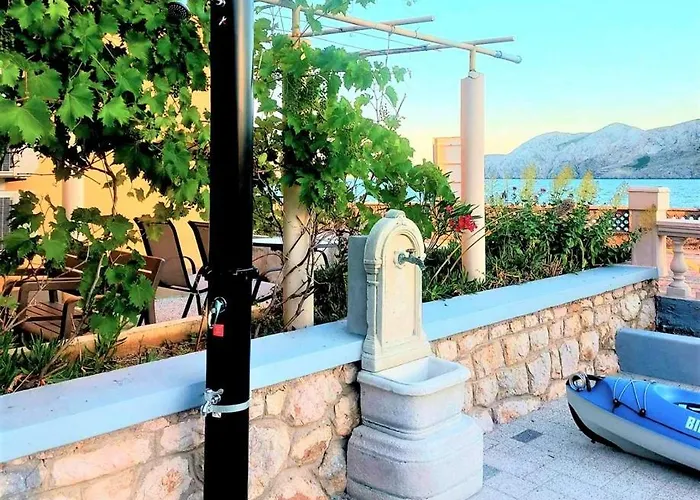 Beach Villa Baska