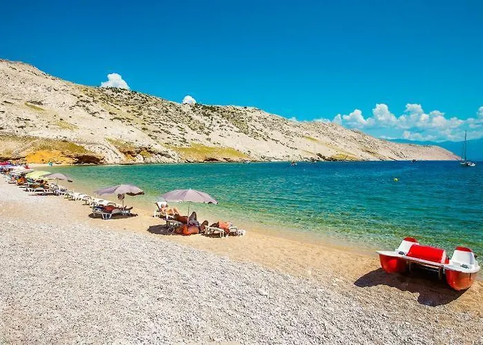 Beach Villa Baska شقة *