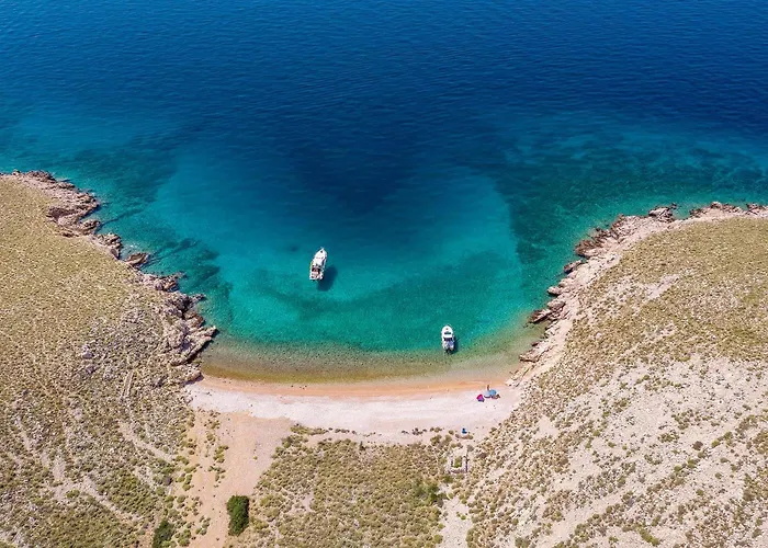 Beach Villa Baska شقة باشْكا